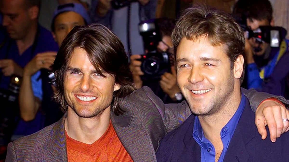 Russell crowe and deals tom cruise movie