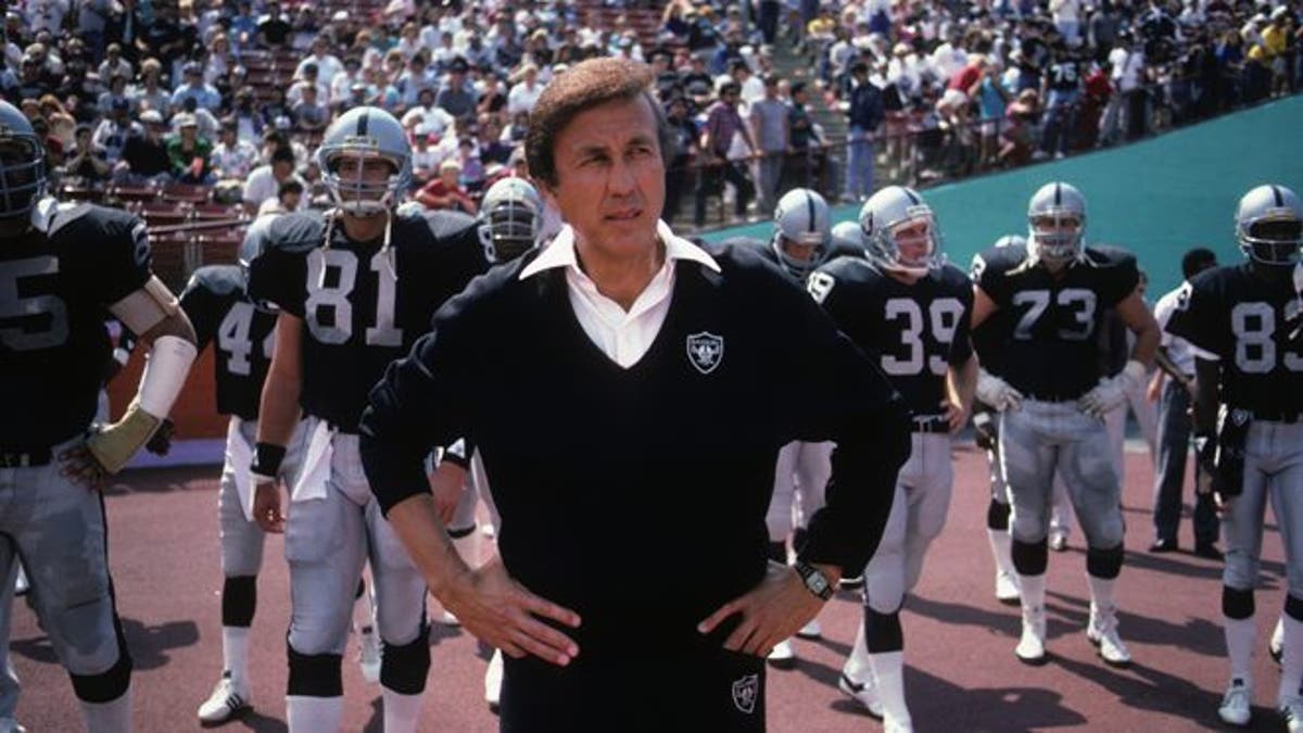 Photos: Tom Flores' trailblazing coaching career with the Raiders