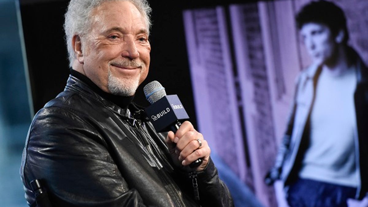 FILE - In this Dec. 16, 2015 file photo, singer Tom Jones participates in AOL's BUILD Speaker Series to discuss his new album, 