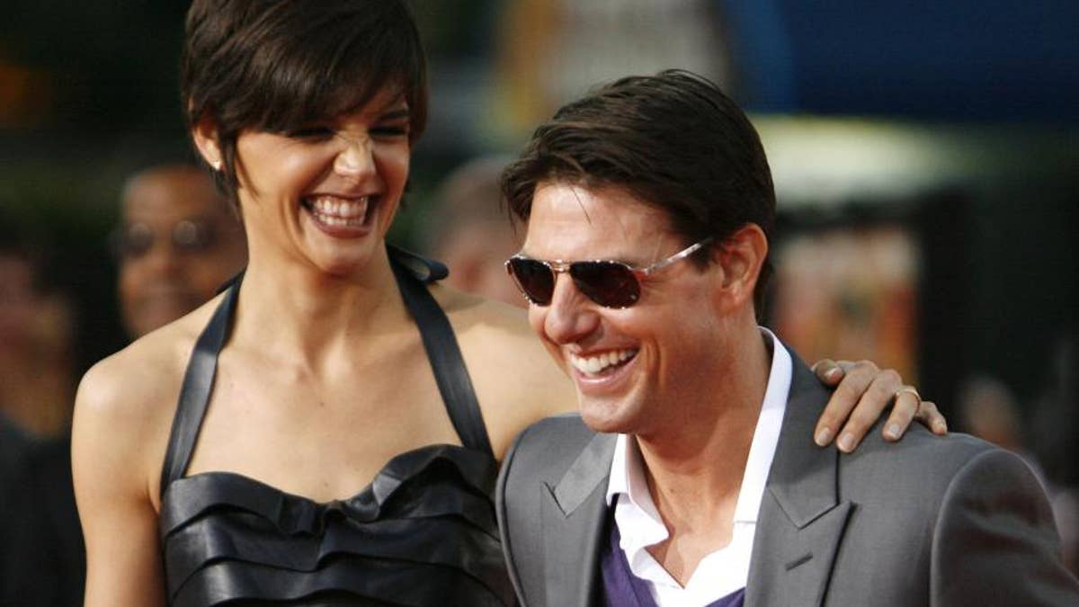 Tom Cruise and Katie Holmes