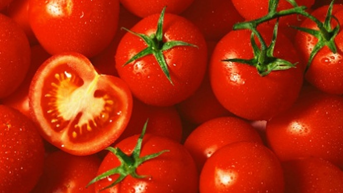 Wallpaper of Tomatoes. Take pleasure with these professionally retouched high quality image. Thank you for checking it out!