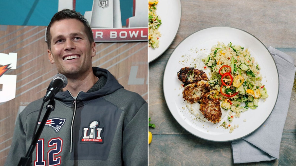 tom brady food