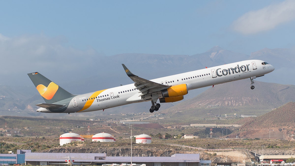 thomas cook condor istock