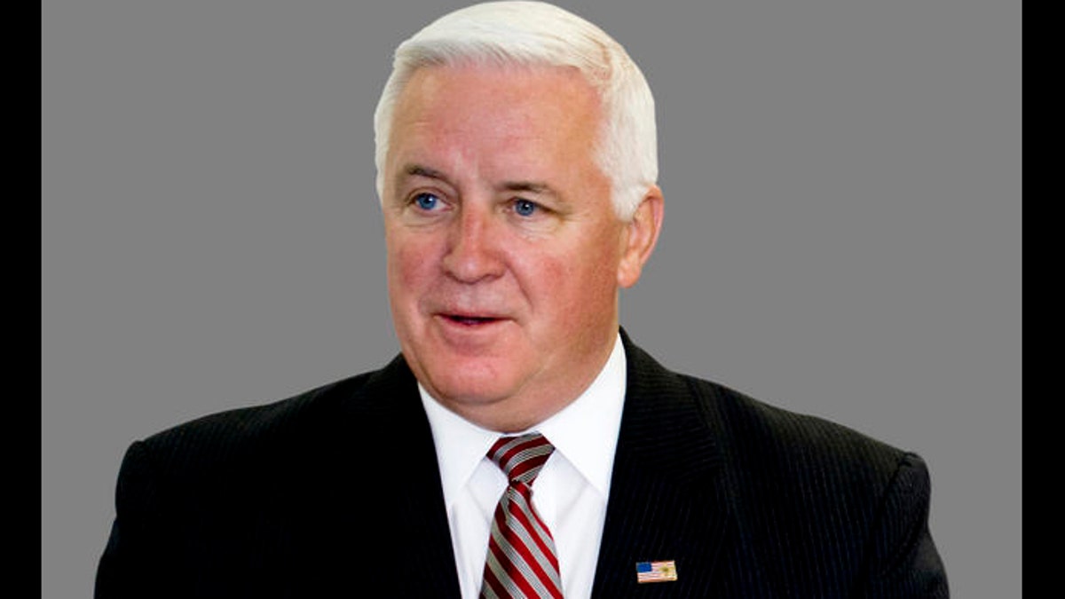Pennsylvania Governor Corbett Christie