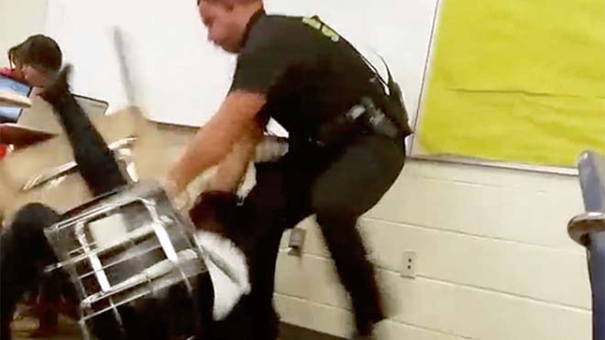 Tossed Student