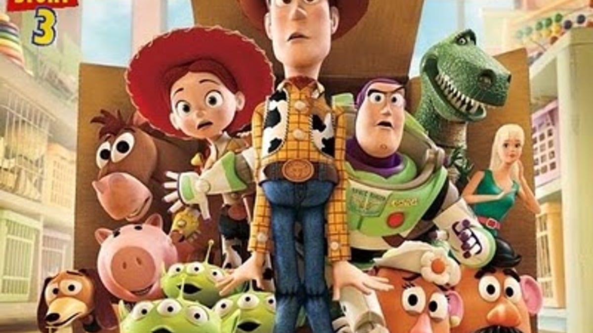 Tim Allen and Tom Hanks voiced characters in 'Toy Story'