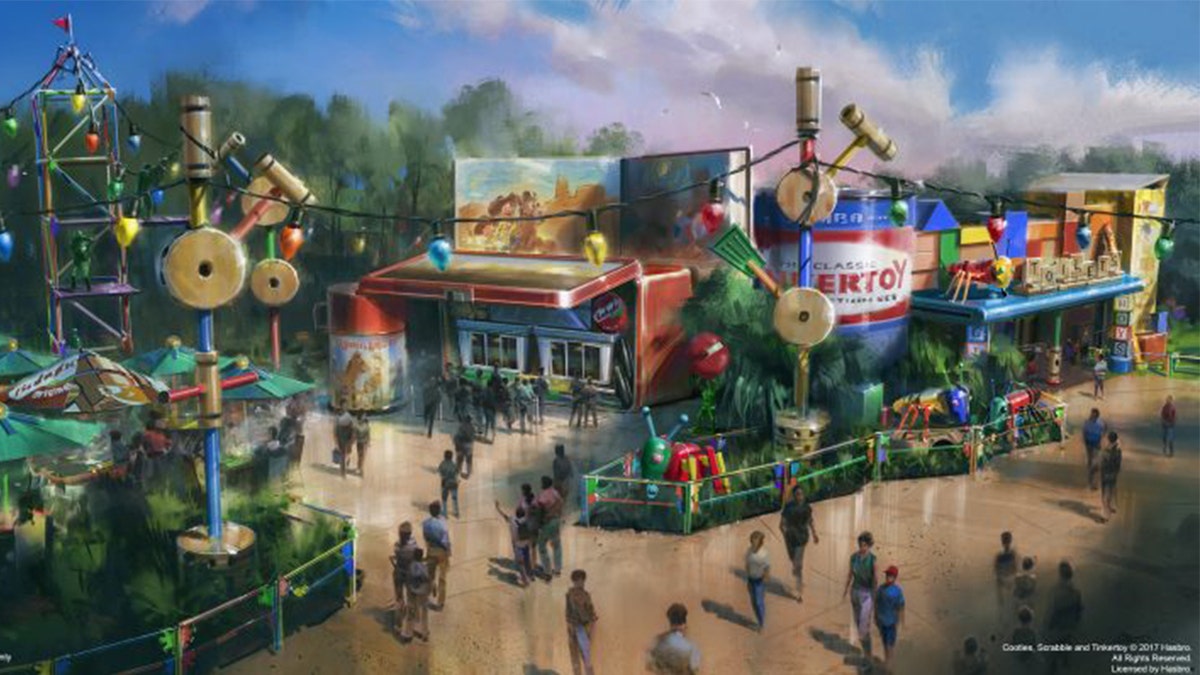 disney world toy story