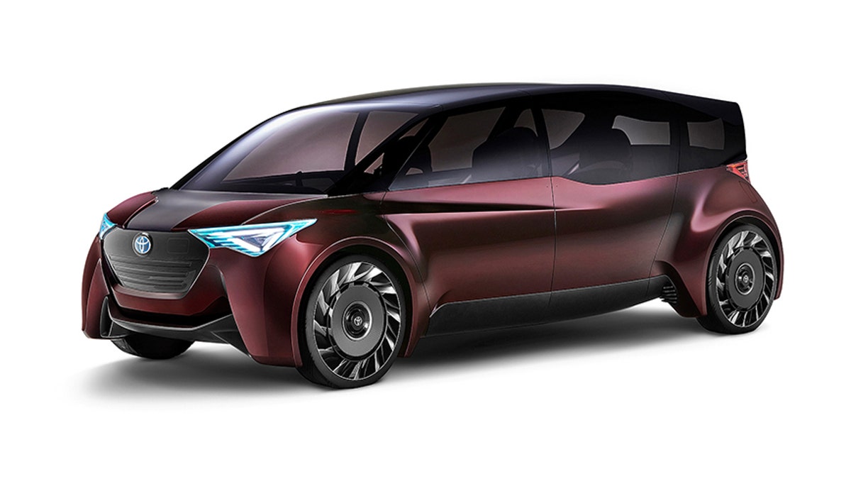 Toyota 2024 concept van