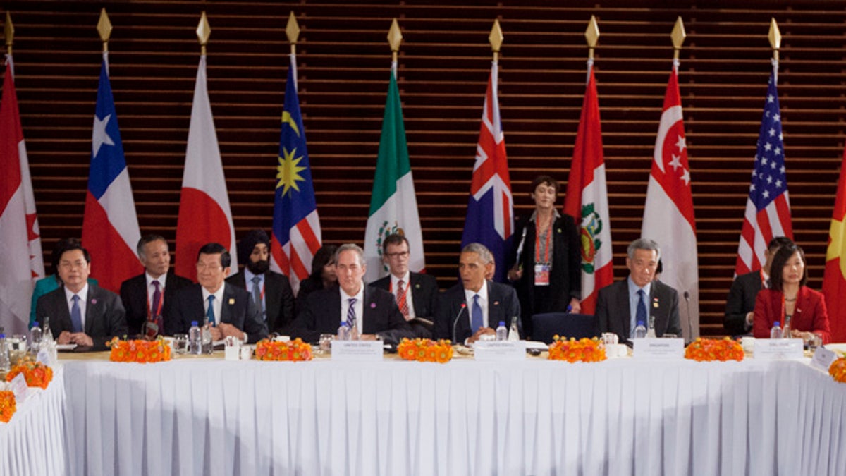 Trade Pacific Agreement