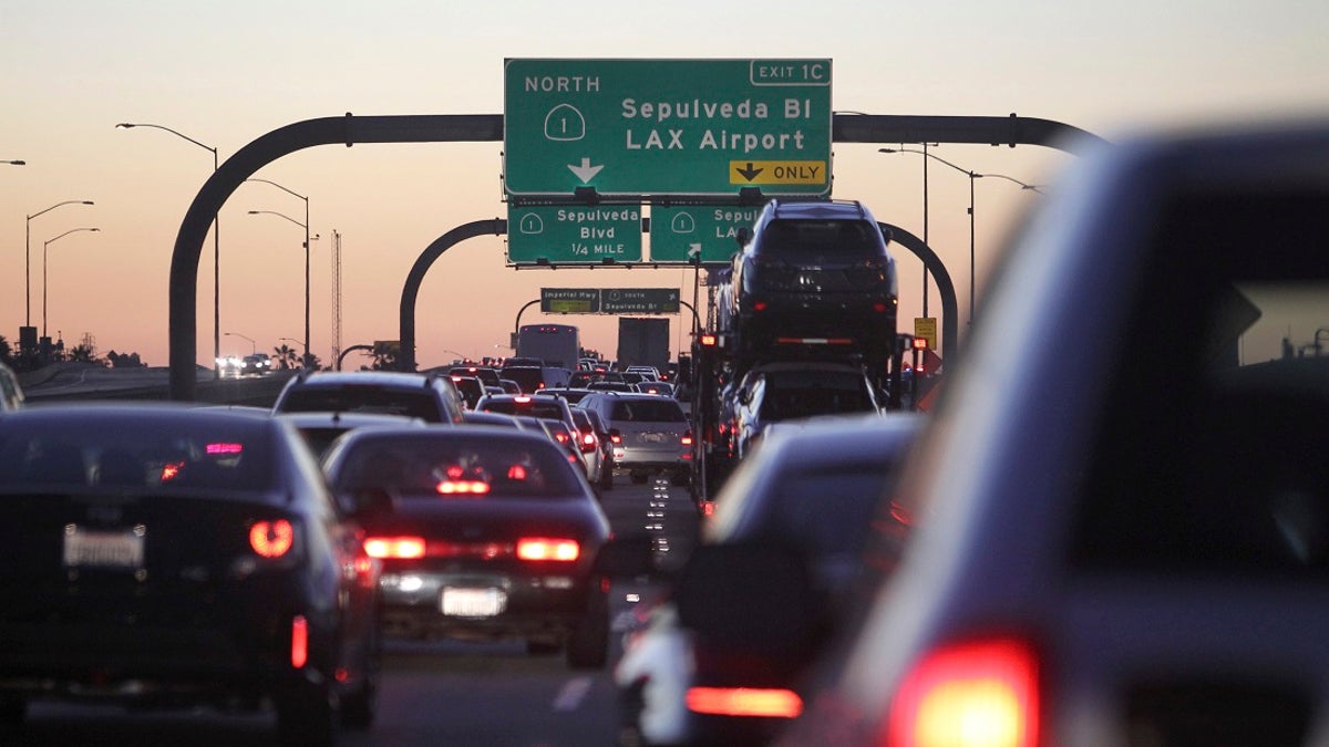 USA-CALIFORNIA/AIRPORT