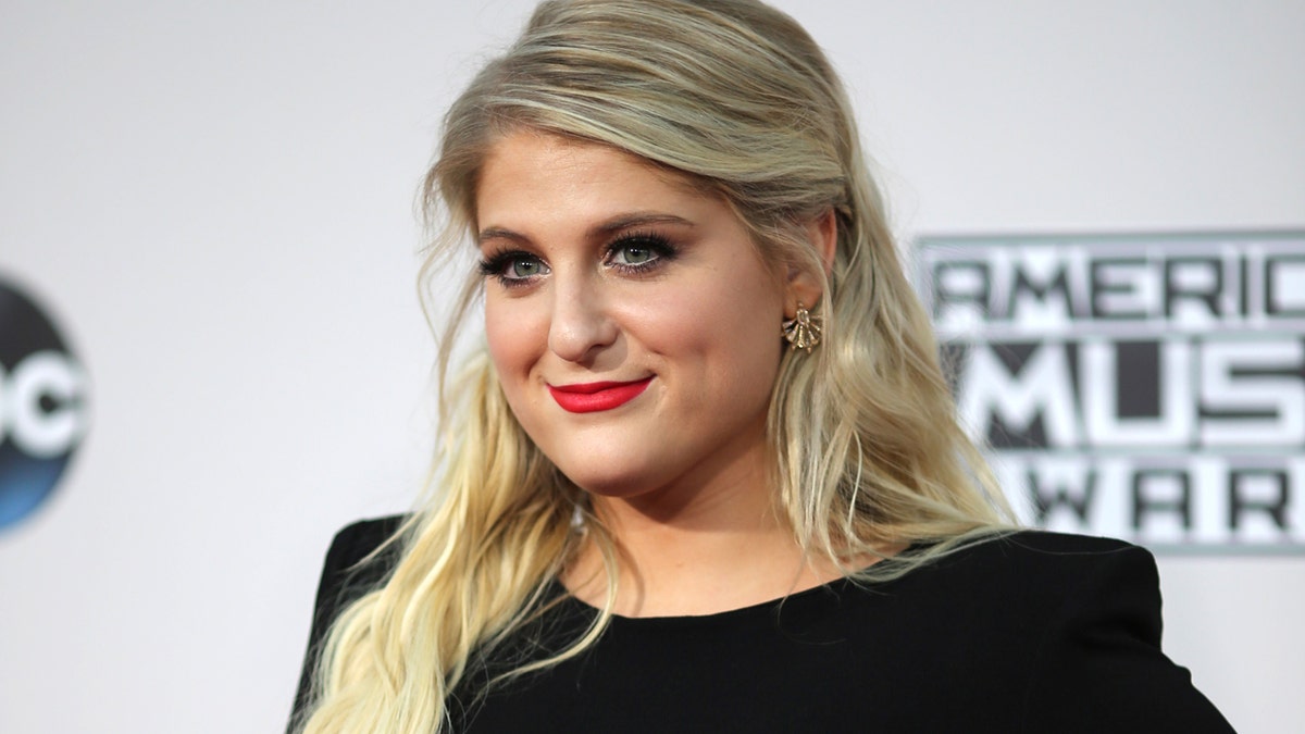 US popstar Meghan Trainor was 'questioning everything' when she