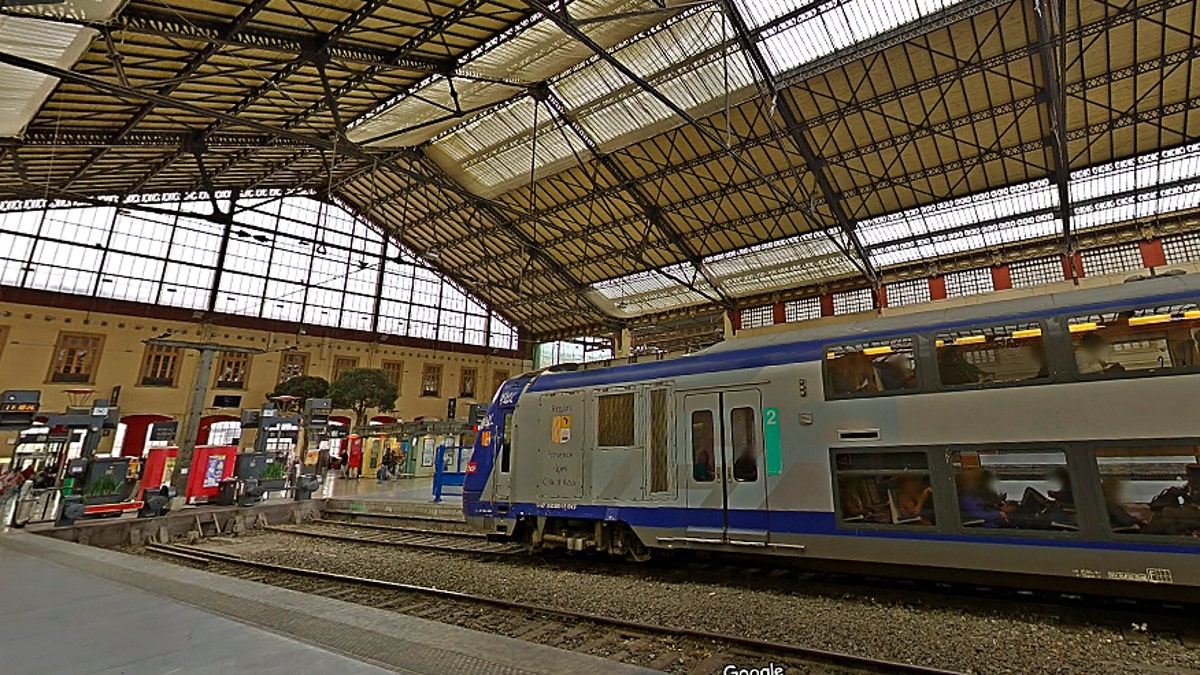 Gare de Marseille-Saint-Charles1