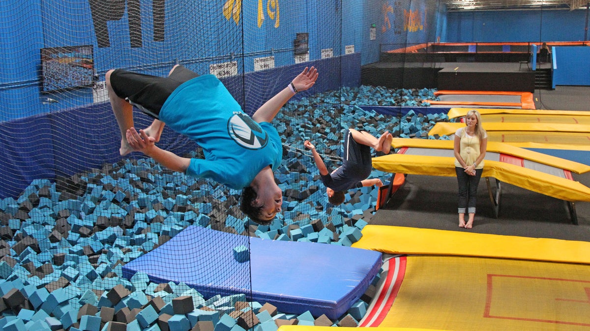 Trampoline park outlet locations