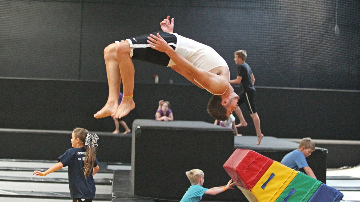 Trampoline Park Safety