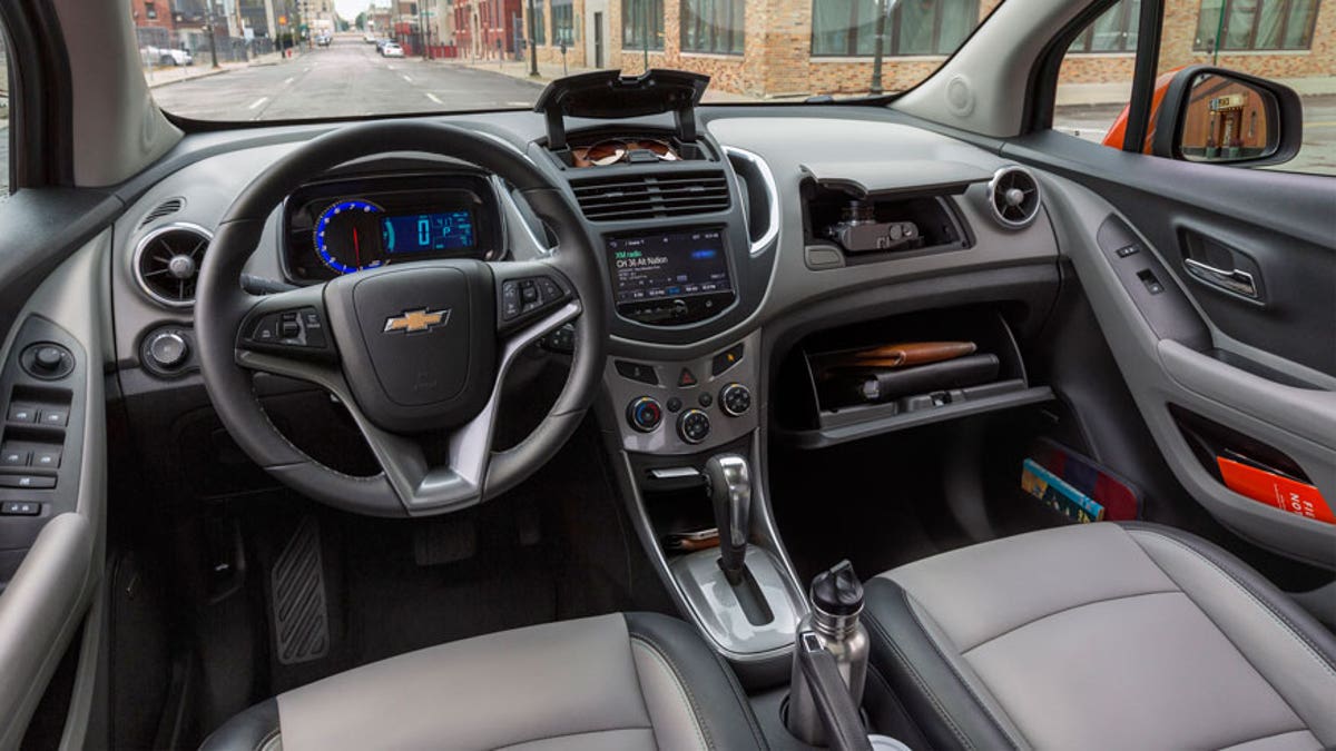 2015 Chevrolet Trax LTZ Interior