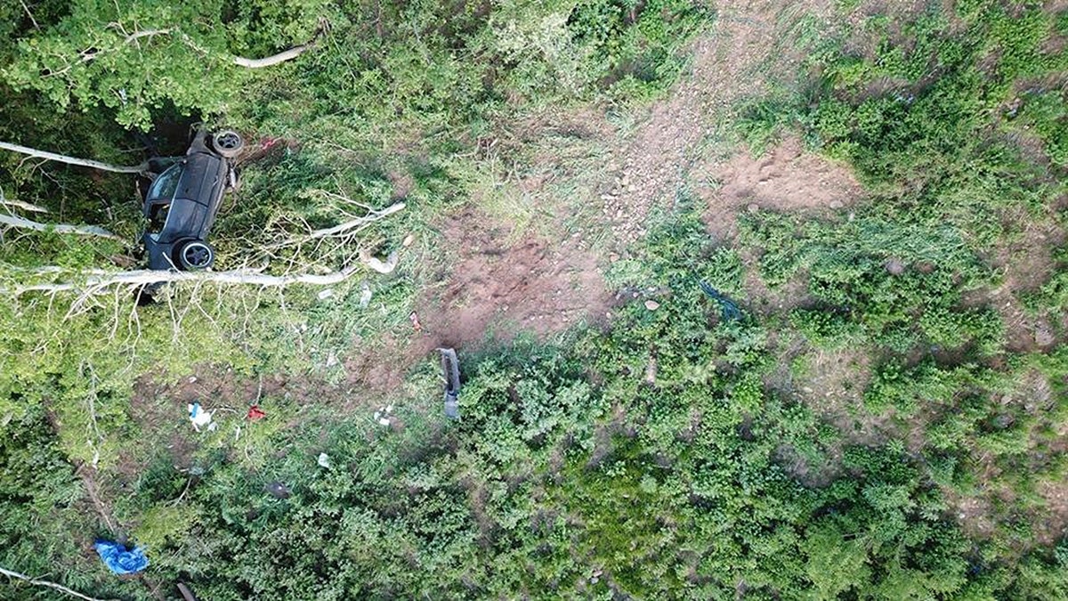 Car carrying seven teens crashes off road and into tree in Utah Fox News