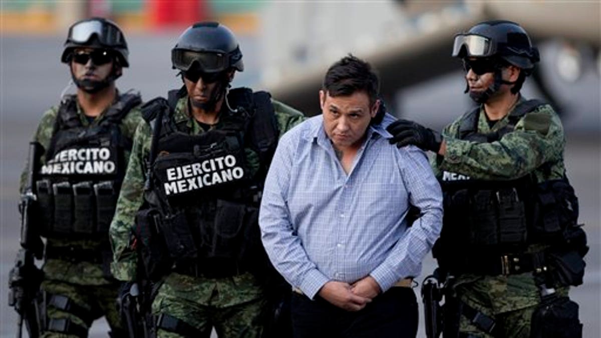 Mexico Drug Cartel Arrest