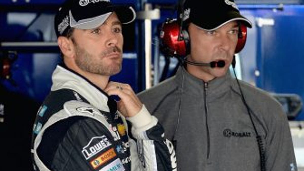 Waktu Trifecta: Johnson berupaya meraih tiga kemenangan berturut-turut