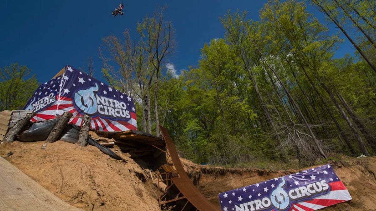Sheehan pulls off first triple backflip on motocross bike | Fox News