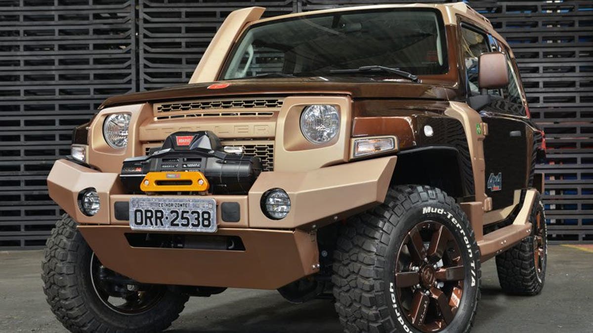 Troller T4 Concept Is Ford S Toughest Little Truck Fox News Troller T4 Concept Is Ford S Toughest Little Truck Fox News