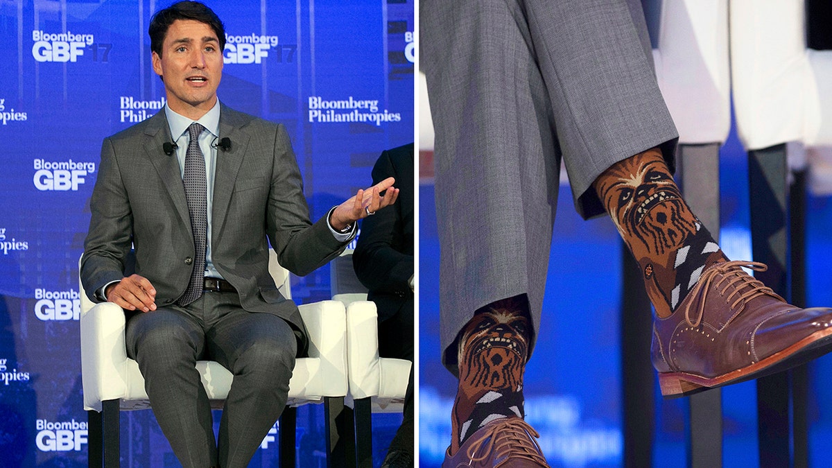 Justin Trudeau Socks