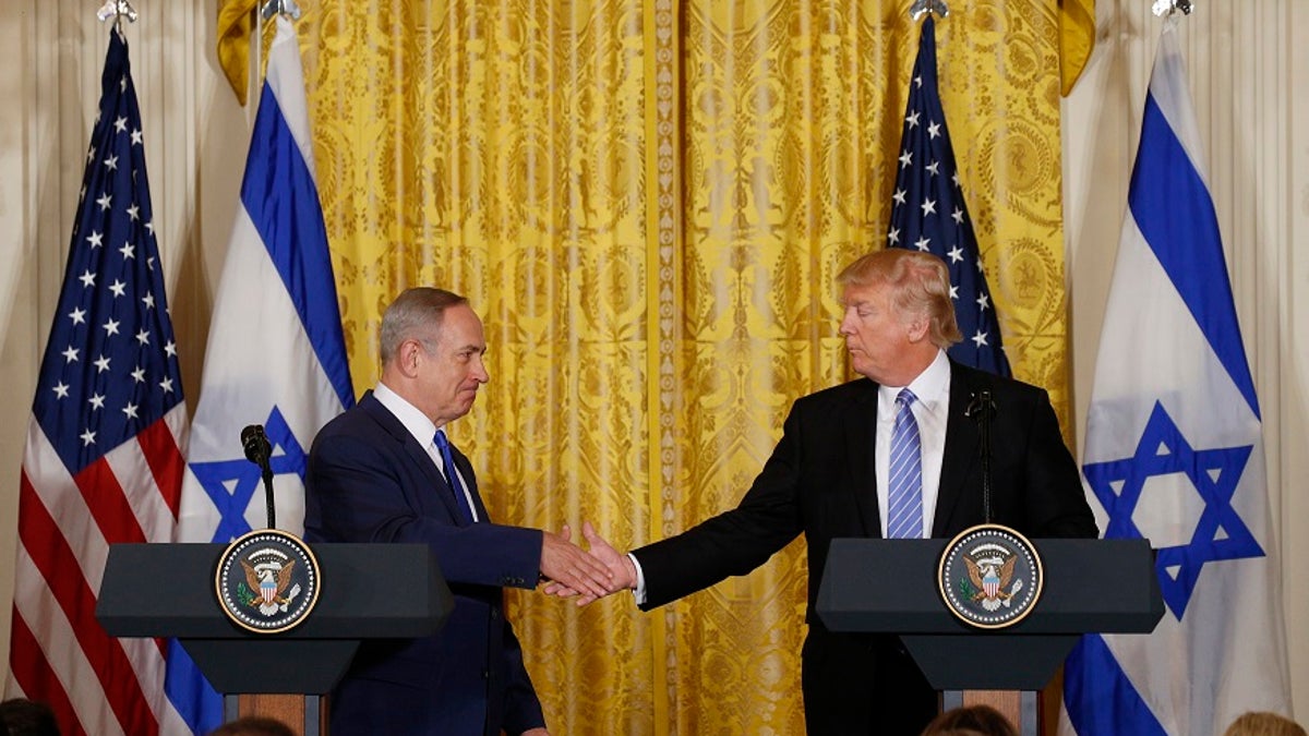 USA-TRUMP/ISRAEL