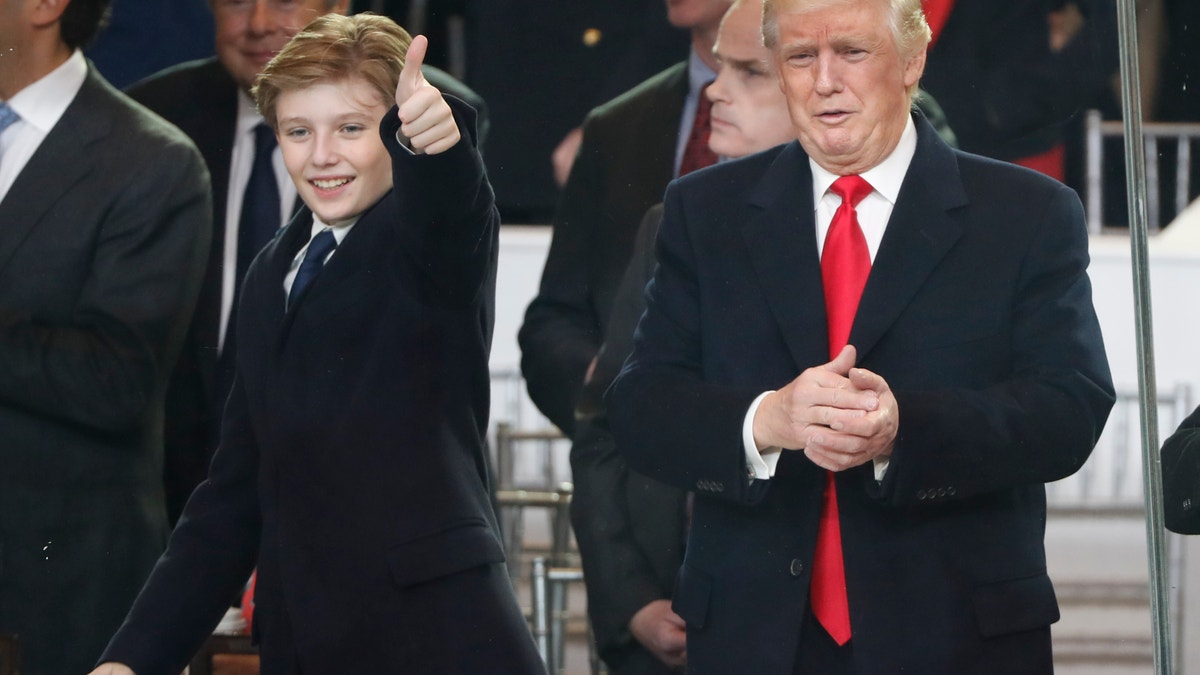 donald barron trump ap