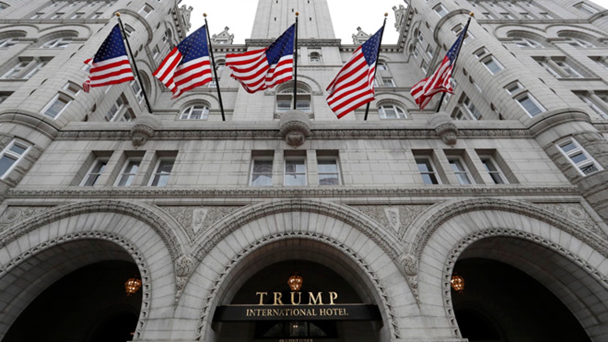 trump hotel dc