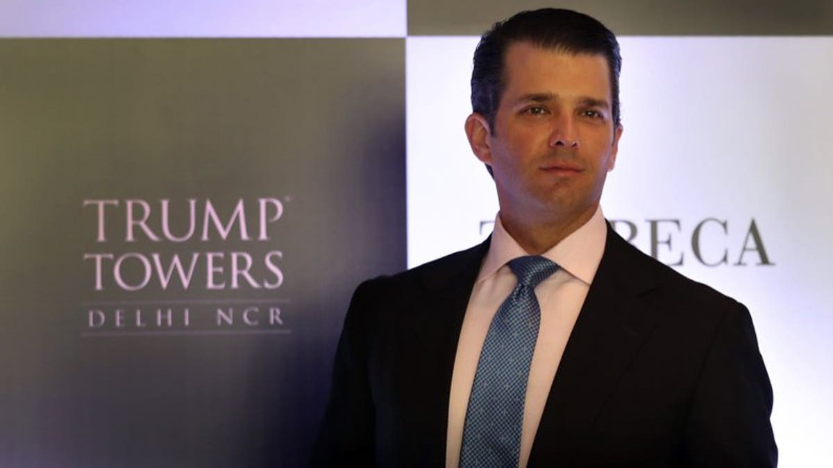 Trump Jr India Trip AP