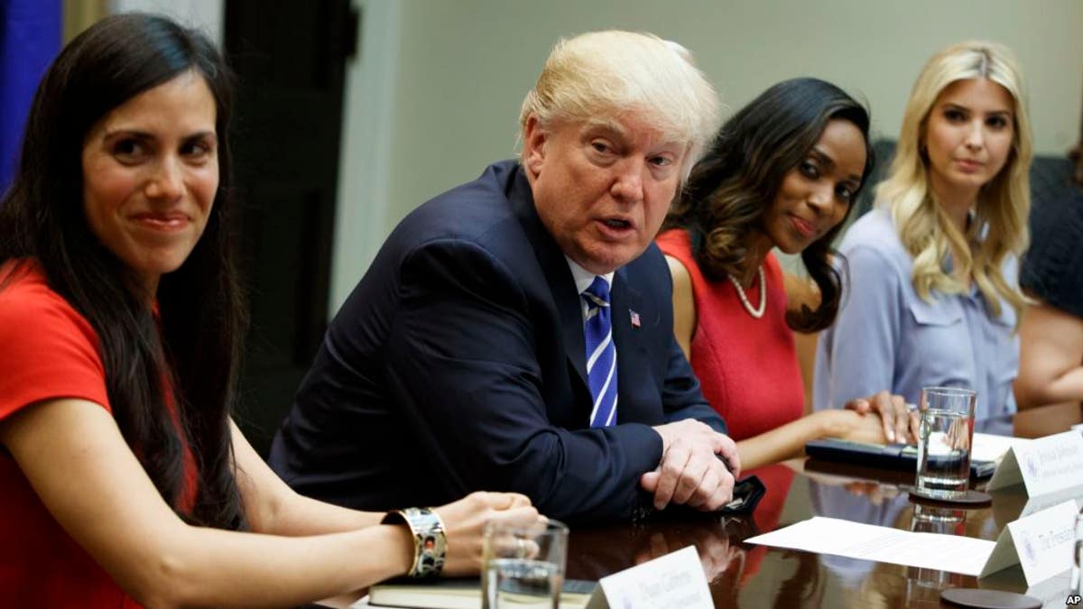 Trump meets with female business owners