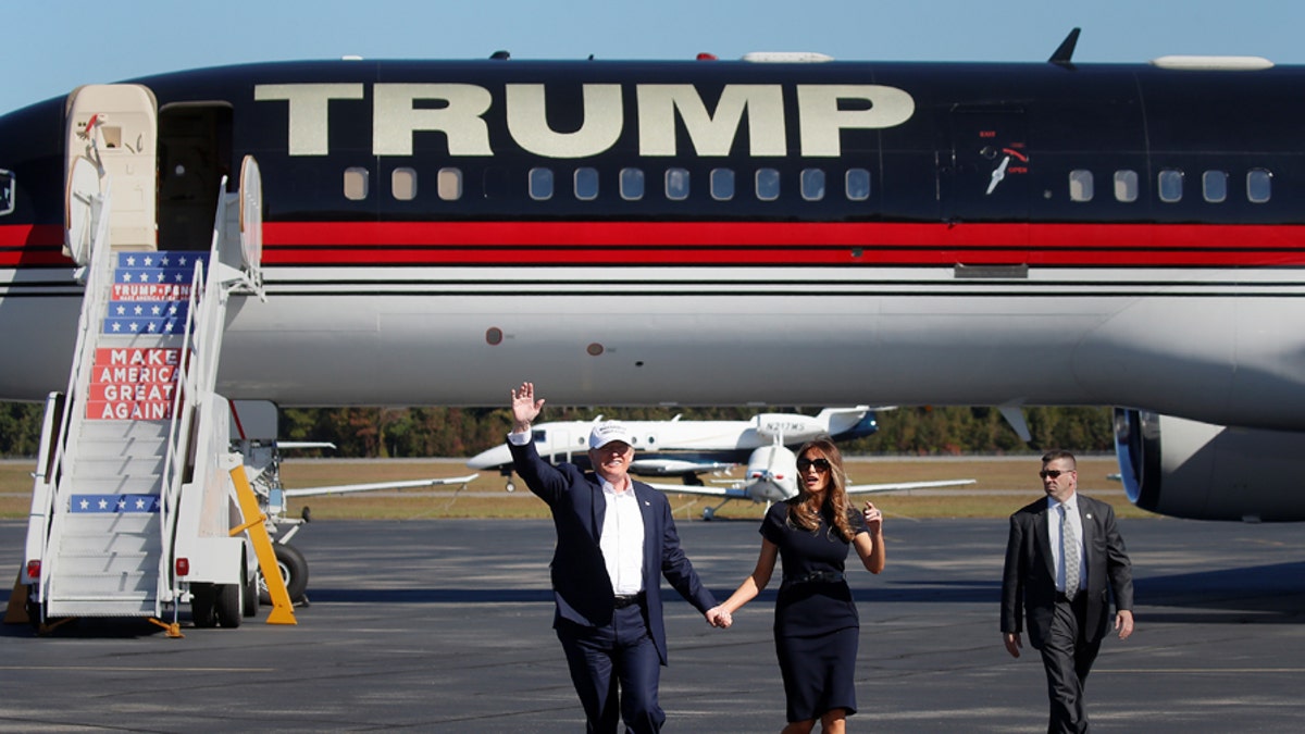 Trump Plane