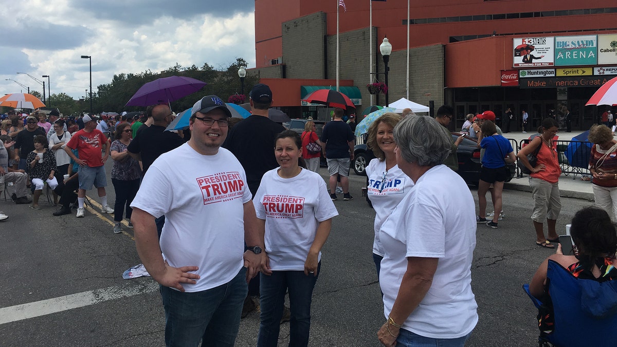 trump rally wv