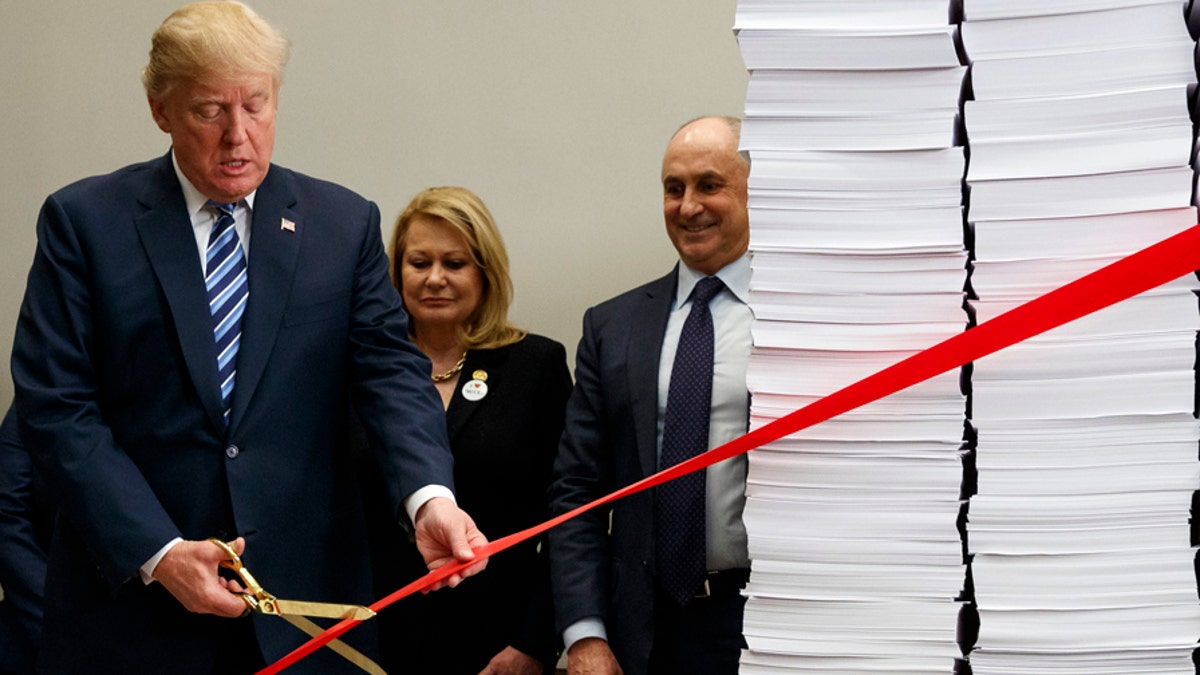 trump red tape