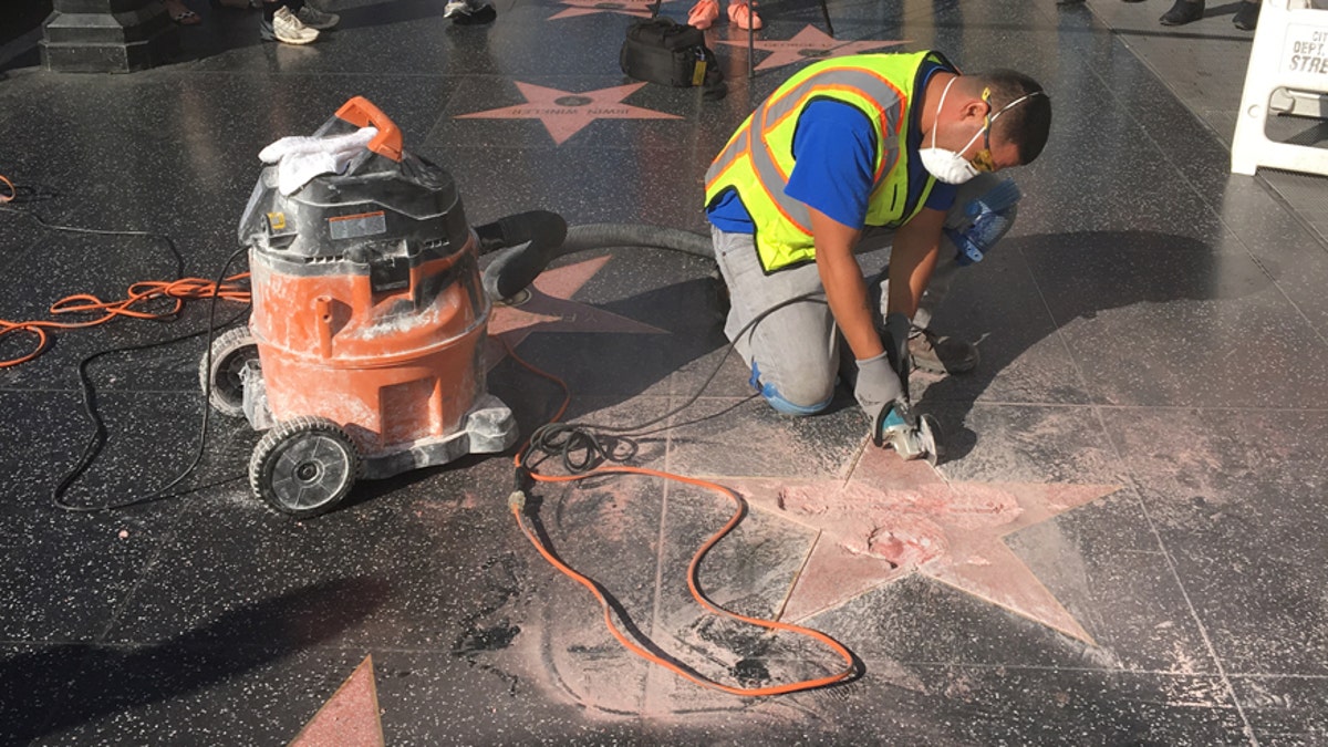 trump star repair foxnews