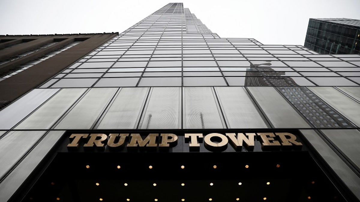 The West facing side of Trump Tower on 5th Avenue in New York City is seen April 26, 2017. Picture Taken April 26, 2017. REUTERS/Mike Segar - RC1CCC2E4CB0