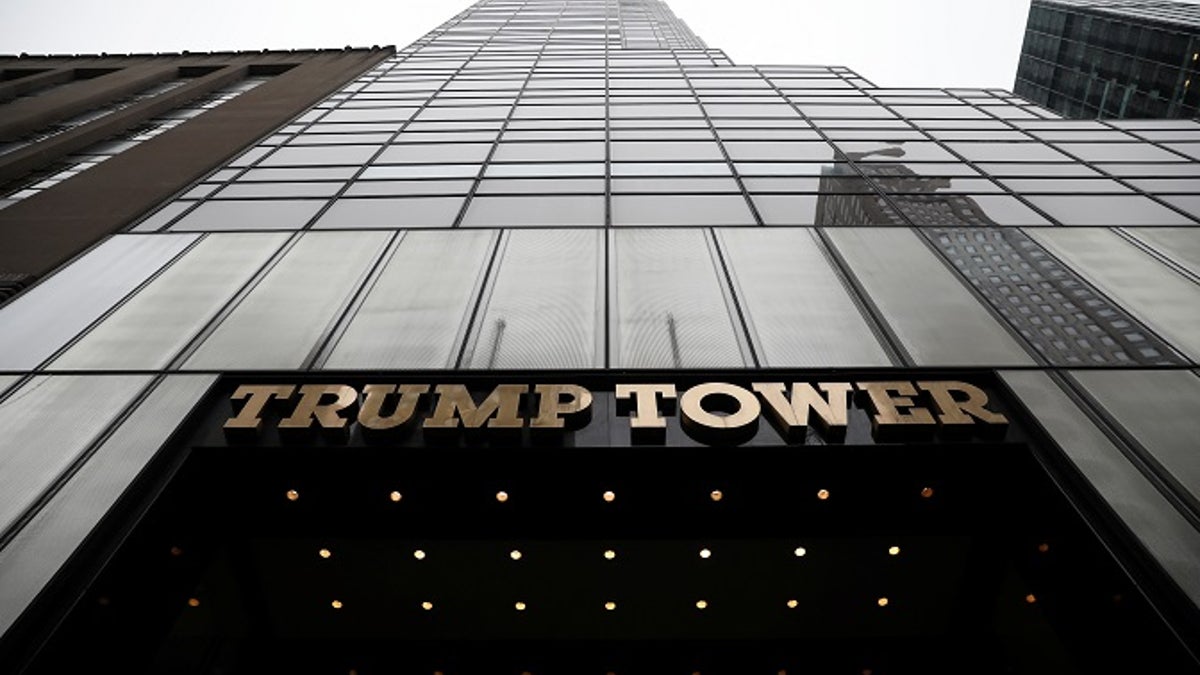 USA-TRUMP/TOWER