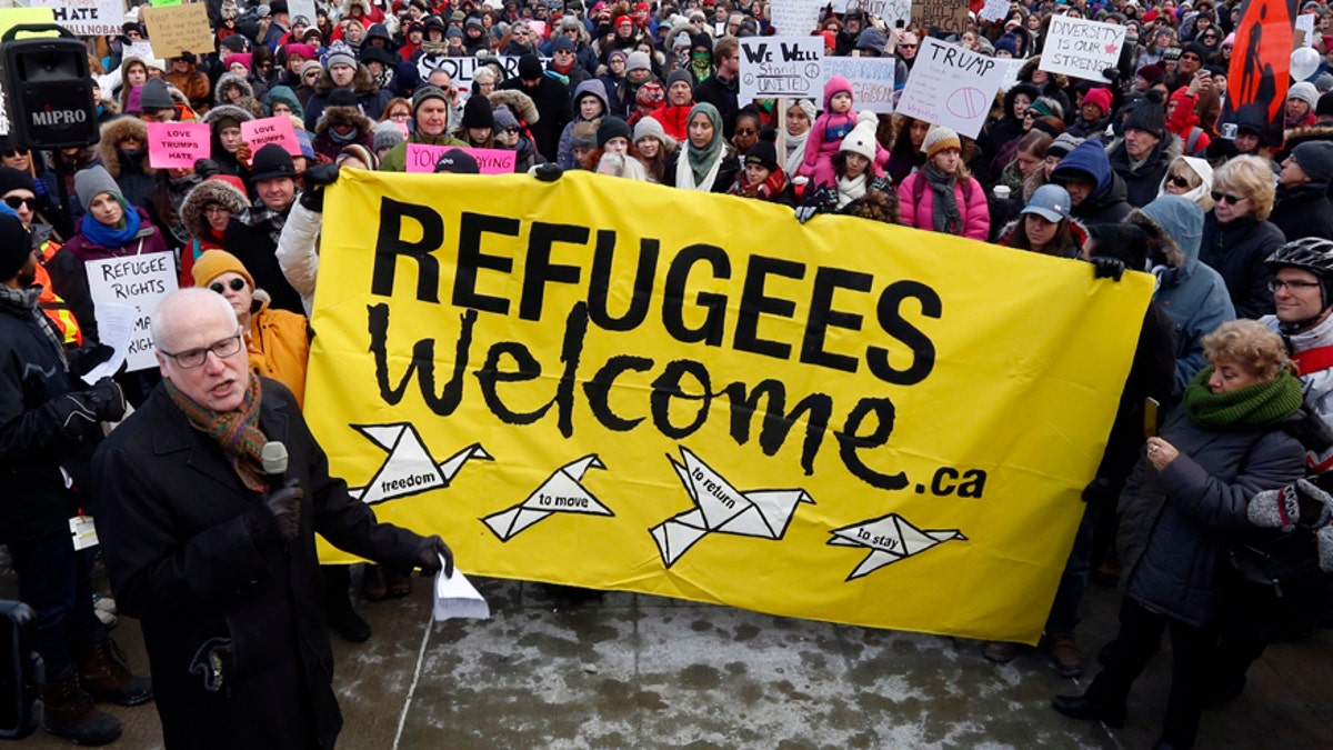 Canada refugees