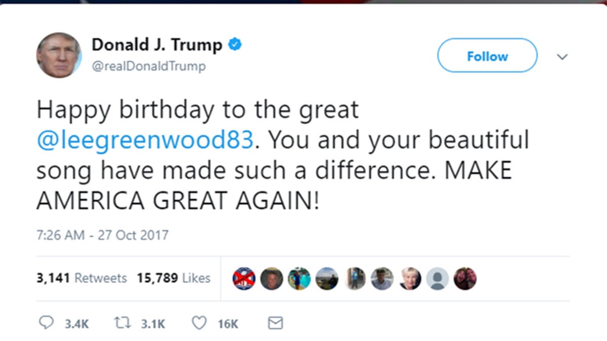 trump tweet