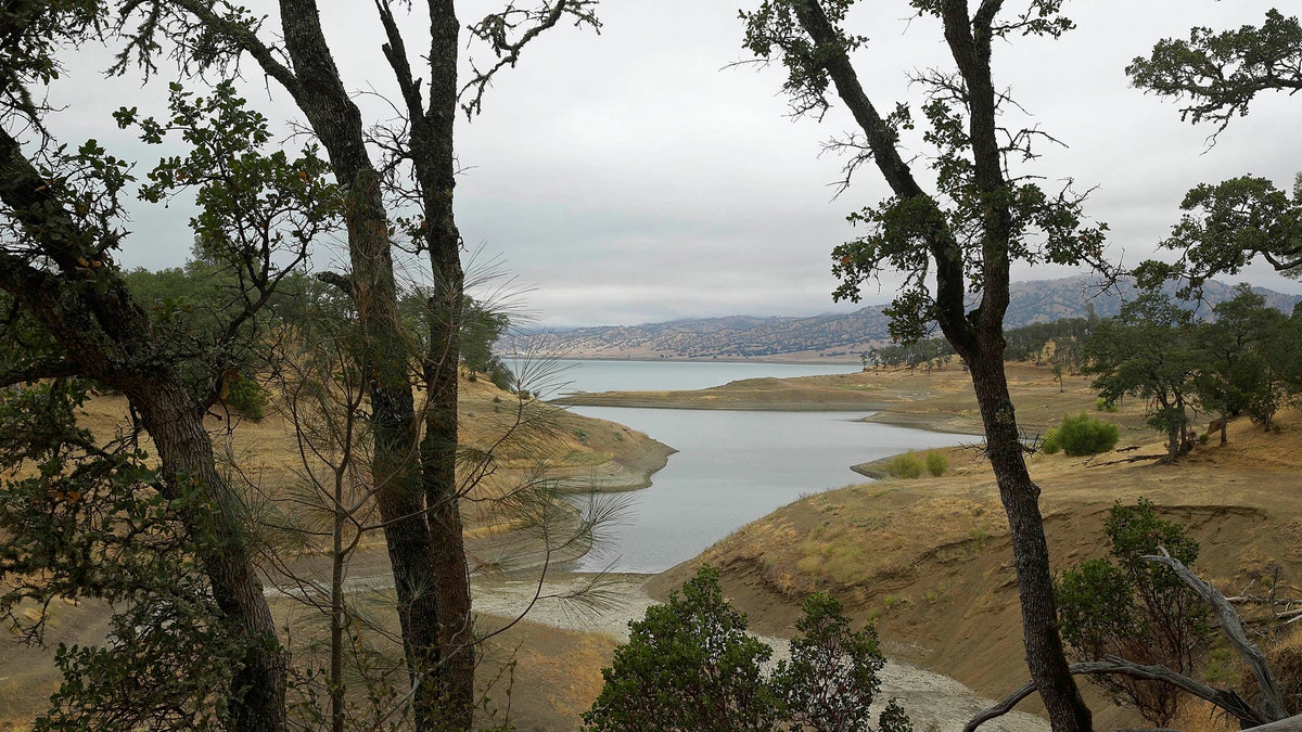 trump national monument Lake Berryessa