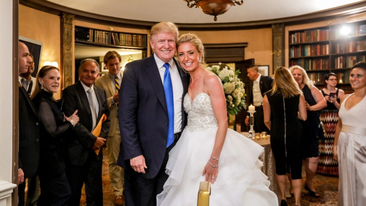 trump wedding