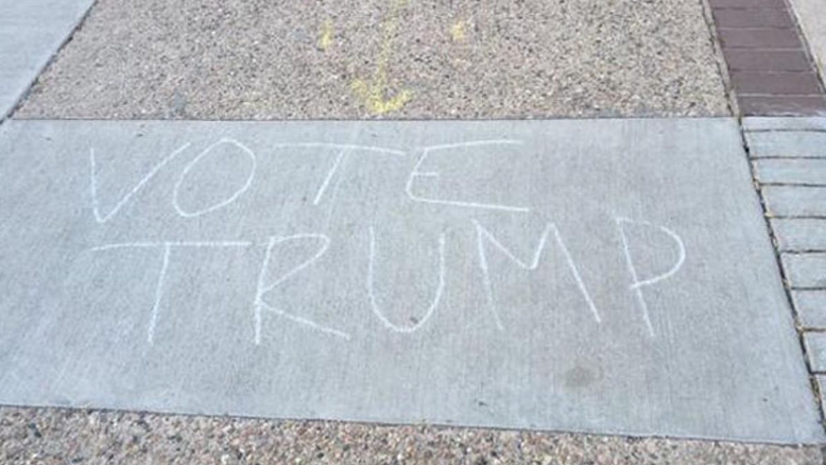 trumpchalk