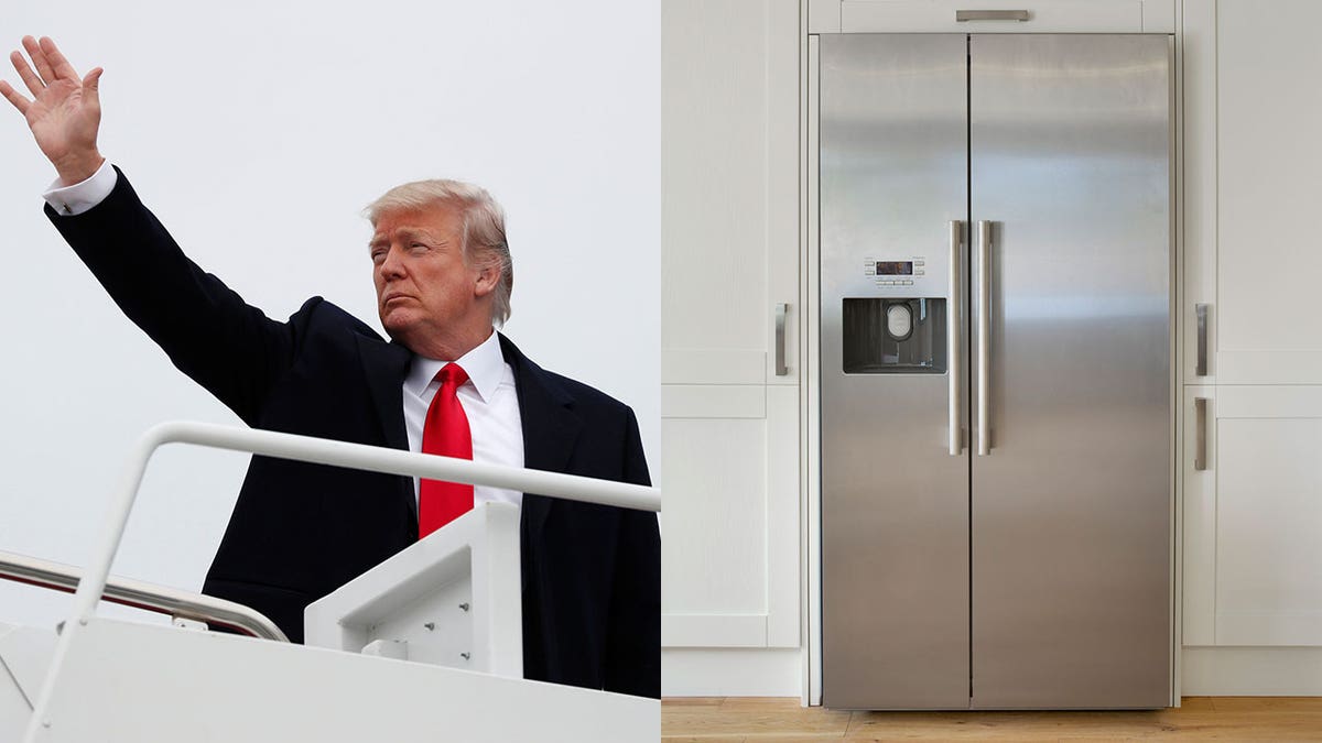 air force one refrigerator