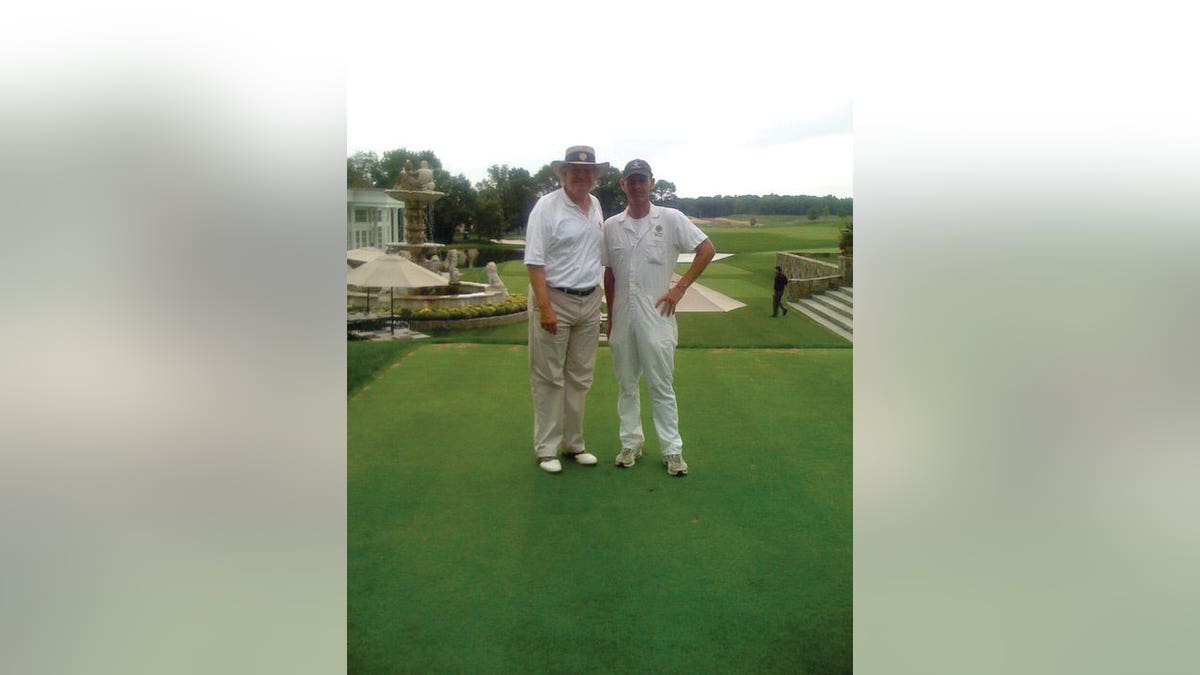 Trump Golf Clubs RR Auction