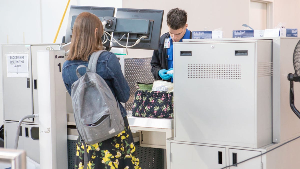 TSA bag