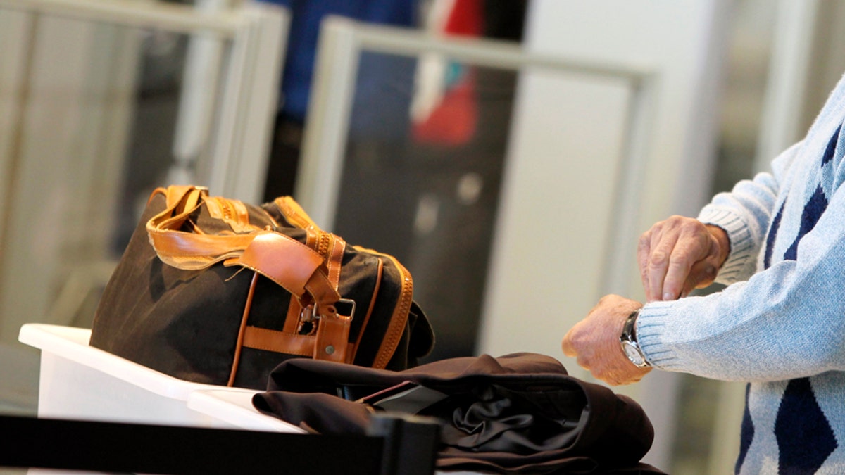 tsa checkpoint Reuters