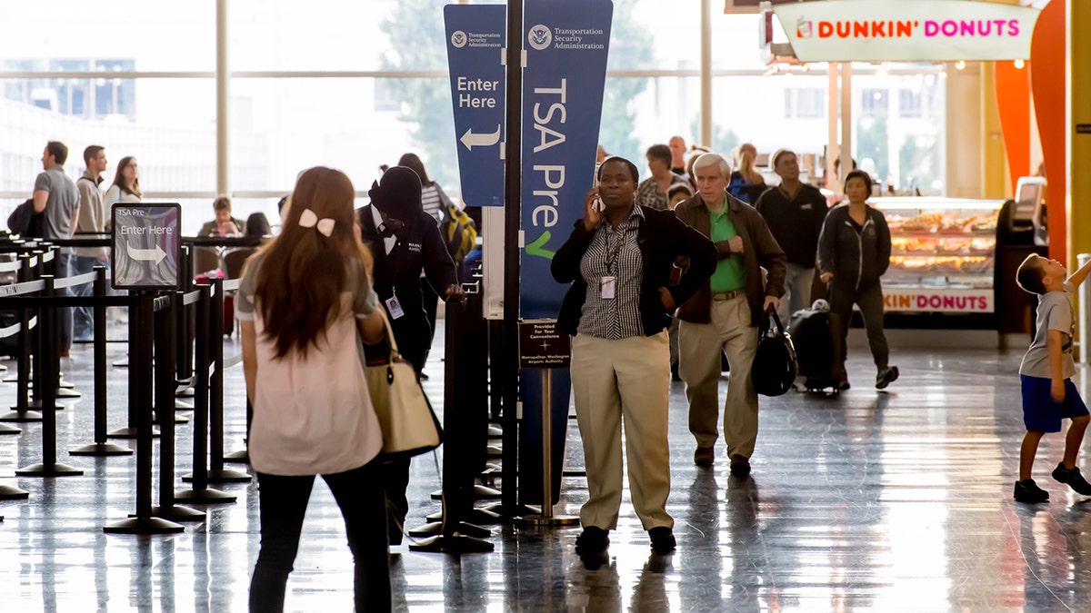 tsa airport istock