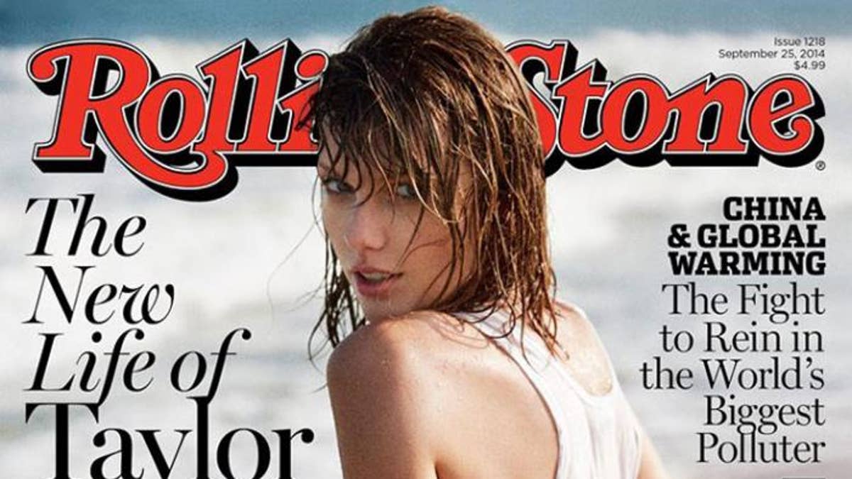 Taylor Swift's Soaking Wet Look for Rolling Stone and Why She Won