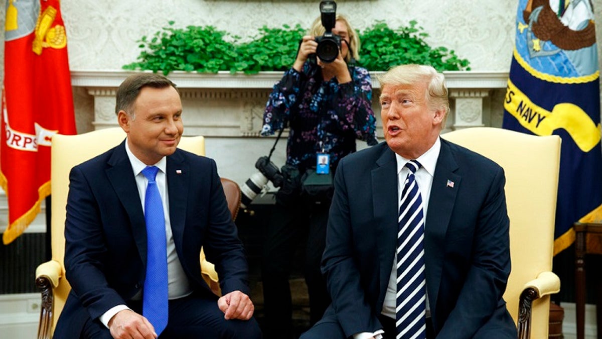 Trump and Poland