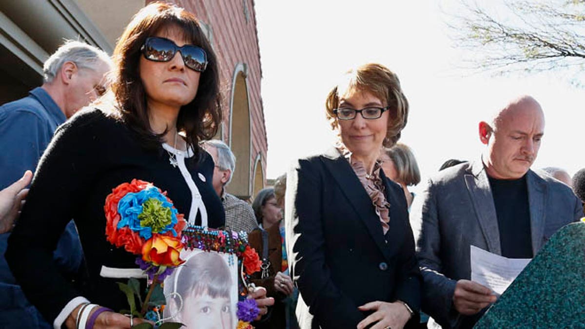 Giffords Shooting-Activist