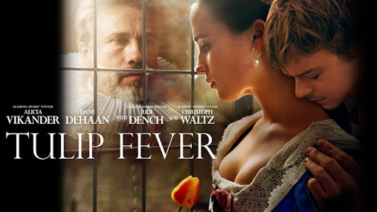 Tulip Fever poster